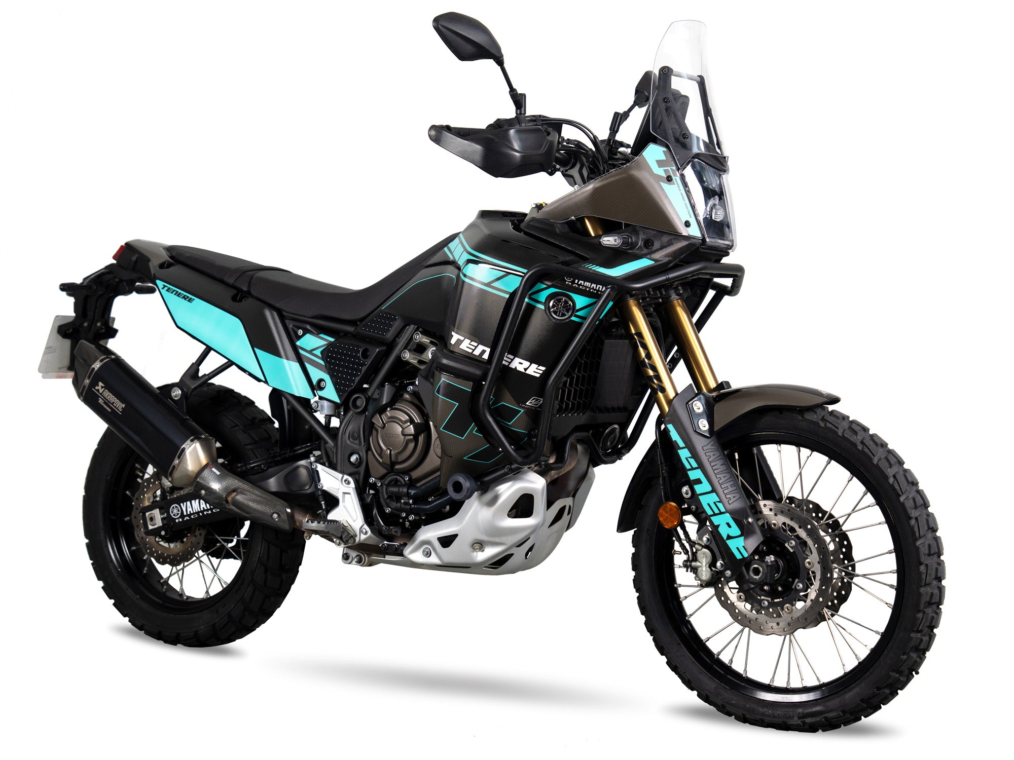 Yamaha TENERE 700 World Raid Sticker Kit (Petronas) – Uniracing