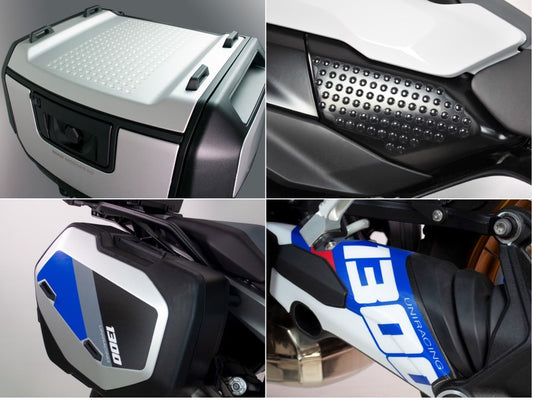 Nuevos adhesivos para BMW R1300 GS:  Más protección, diseño y confort