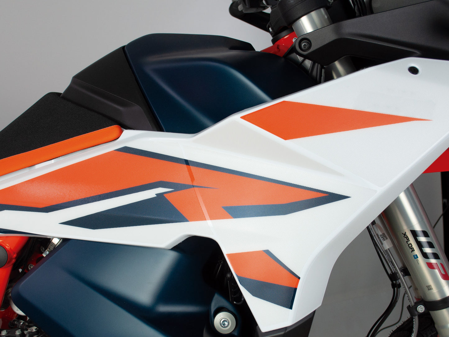 Kit adhesivos de protección transparente KTM 790/890 Adventure R (2023-2024) - Uniracing