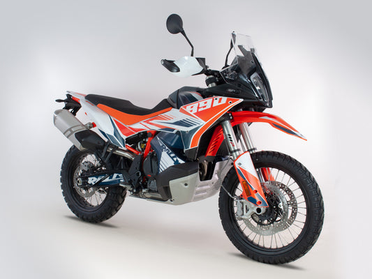 Kit adhesivos RALLY para KTM 890 Adventure R 2023-2025 | AZUL