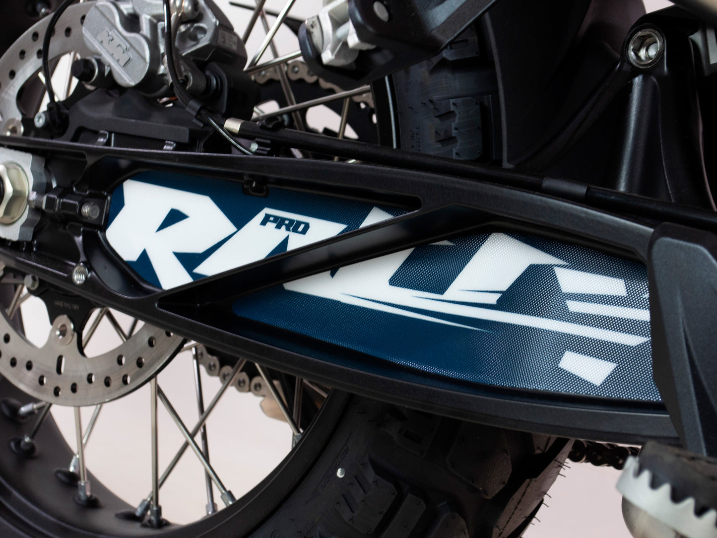 Kit adhesivos RALLY para KTM 890 Adventure R 2023-2025 | AZUL