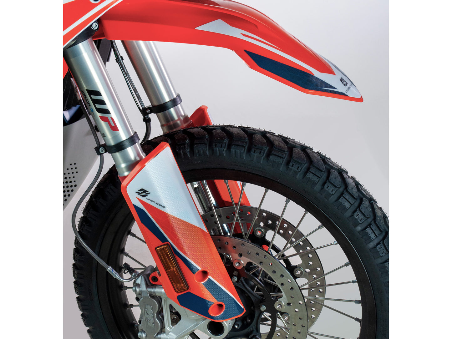 Kit adhesivos RALLY para KTM 890 Adventure R 2023-2025 | AZUL