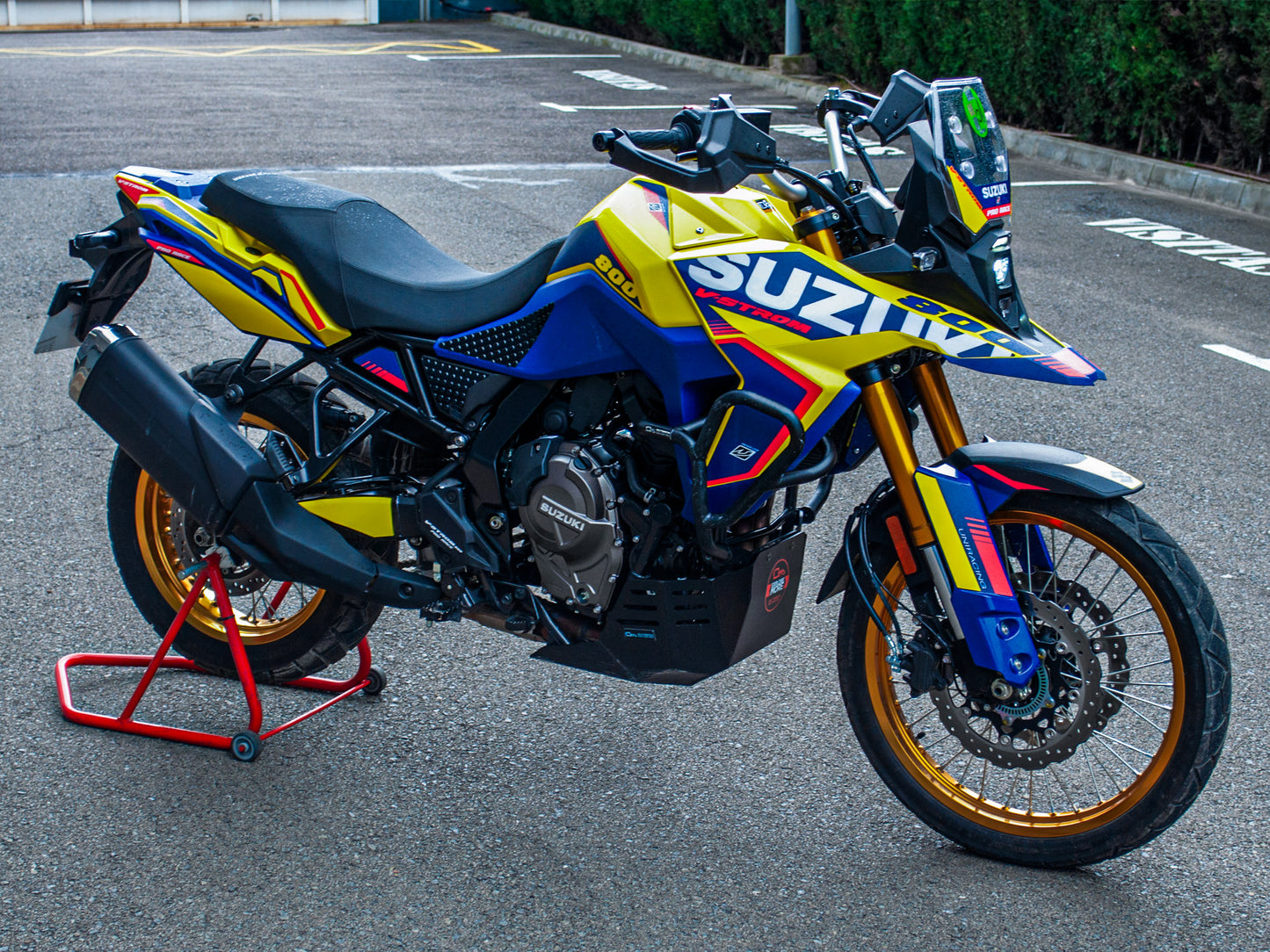 Kit de adhesivos Suzuki V-Strom 800 - PRO RACE