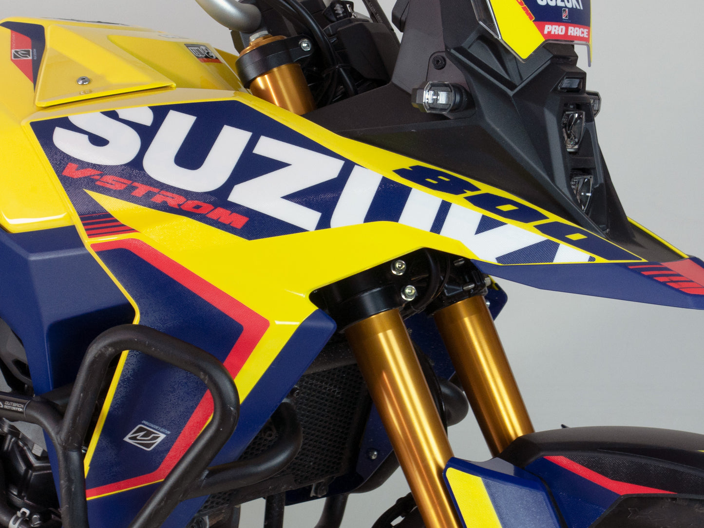 Kit de adhesivos Suzuki V-Strom 800 - PRO RACE