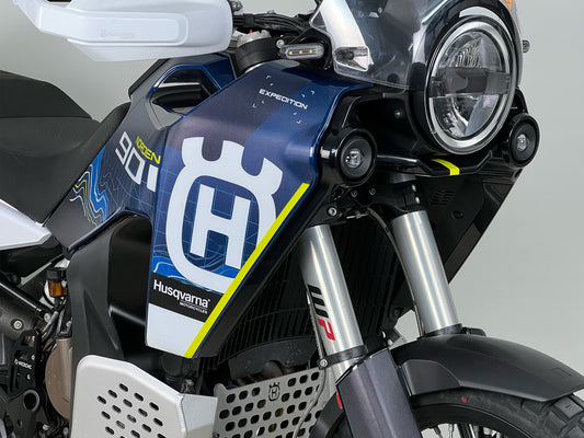 Kit adhesivos protección Husqvarna Norden 901