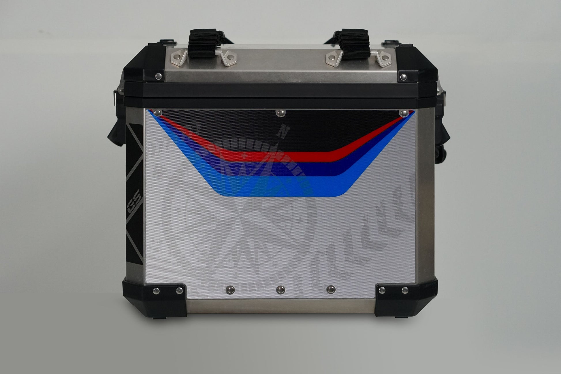 Adhesivo para maleta Adventure lateral BMW GS2004-2023 (Diseño